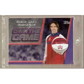 2006 07 Topps Own the Game Steve Nash Phoenix Suns Basketball Card # 11 Mint Condition Shipped in Protective Acrylic Display Case 2006 07 Topps Own the Game Steve Nash Phoenix Suns Basketball Card # 11 - Mint Condition - Shipped in Protective Acrylic Display Case