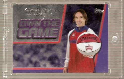 2006 07 Topps Own the Game Steve Nash Phoenix Suns Basketball Card # 11 - Mint Condition - Shipped in Protective Acrylic Display Case