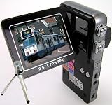 SVP HDDV-3000 12MP Max. 6-in-1 Multi-Functional Camcorder with Rare Huge Flip LCD! (Tripod Included)