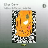Carter: In sleep, In thunder/Triple Duo