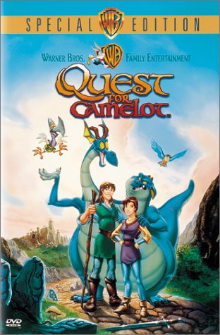 CD-Charts  DVD : Quest for Camelot