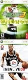 Sports 2 Pack! Smash Court Tennis 3 + NBA Live 09
