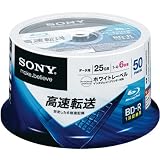 SONY Blu-ray Discs 50 Spindle - BD-R 25GB 6X (2011) ~ Sony