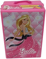 Tara Toy Barbie Trunk - Pink