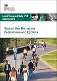 Shared use routes for pedestrians and cyclists