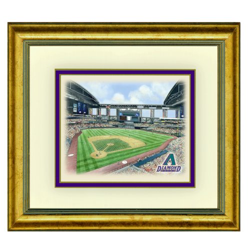 Buy Arizona Diamondbacks Chase Field Stadium Mini Picture by Eglomise Designs