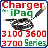 HQRP Replacement USB PDA Sync and Charger Cable for iPaq 3100 3600 3700 Series