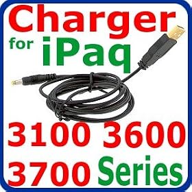 Click here to buy HQRP Replacement USB PDA Sync and Charger Cable for iPaq 3100 3600 3700 Series by HQRP.