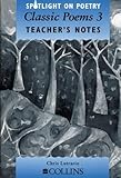 Classic poems 3. Teacher's notes