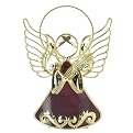 Purple Glass Angel