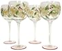 Block Crystal Splendor Balloon Glasses, Set of 4