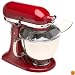 KitchenAid KSM150PSER Artisan Series 5-Quart Mixer, Empire Red