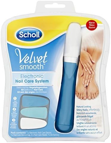 Scholl Velvet Smooth Nail Care System by Reckit Benckiser