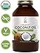 Coconut Oil Organic Raw Extra Virgin 24oz, By Present Health - Bottled From Fresh Coconuts and Free of Toxic Chemicals - Makes Cooking Healthy Simple and Delicious - Great for Skin and Hair!