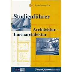 Studienf�hrer, Architektur, Innenarchitektur