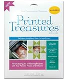Printed Treasures Printer Fabric Sheets Sew-In
