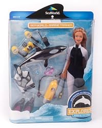 SeaWorld Female Trainer Doll