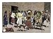 Apaches Receiving Beef Rations from Indian Agents at San Carlos Reservation, Arizona,...