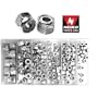150 Pieces Nylon Lock Nut Assortment - SAE