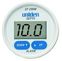 Uniden QT-206W Digital Depth Finder Thru-Hull Transducer (White)