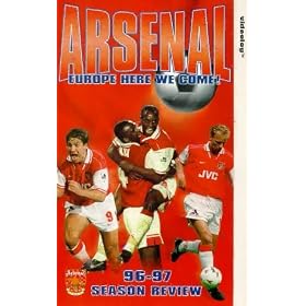 Arsenal - Official Season Review 1996/97 - Europe Here We Come [1997]