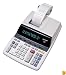 Sharp EL-2630PIII Deluxe Heavy Duty Color Printing Calculator with Clock and Calendar