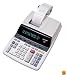 Sharp EL-2630PIII Deluxe Heavy Duty Color Printing Calculator with Clock and Calendar