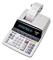 Sharp EL-2630PIII Deluxe Heavy Duty Color Printing Calculator with Clock and Calendar