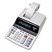 Sharp EL-2630PIII Deluxe Heavy Duty Color Printing Calculator with Clock and Calendar
