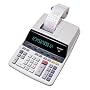 Sharp EL-2630PIII Deluxe Heavy Duty Color Printing Calculator with Clock and Calendar