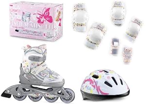 Fila Inlineskate Mit Protektoren X-one Combo 3 Er Set G - Patines, color plateado, multicolor, talla XL