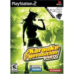 Karaoke Revolution Party with Microphone