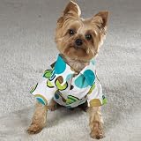 X-SMALL - Casual Canine Mod Dot Camp Shirt