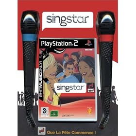 Pack Singstar 2 + Micros