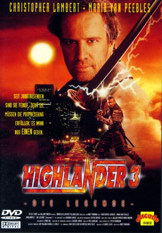 Highlander: The Final Dimension [Region 2]
