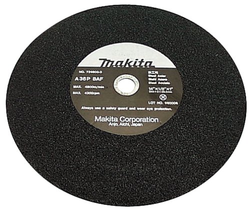 Makita 724603-3 14-Inch Cut-Off Wheels (5-Pack)