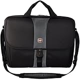 Swissgear Sierra 17" Computer Slim Case Business Bag Black-Grey