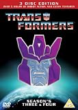 Transformers Season 3 & 4 - Re-Release [DVD] [1984]