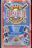 1992 Upper Deck Baseball Cards Hobby Box (36 packs)