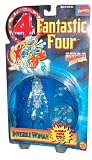 Marvel Comics Year 1995 Fantastic Four As Seen on the Marvel Action Hour 5 Inch Tall Action Figure INVISIBLE WOMAN with Invisible Force Shield and Invisible Rolling Platform 51MRG0YfjGL. SL160 Marvel Comics Year 1995 Fantastic Four As Seen on the Marvel Action Hour 5 Inch Tall Action Figure INVISIBLE WOMAN with Invisible Force Shield and Invisible Rolling Platform