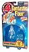 Marvel Comics Year 1995 Fantastic Four As Seen on the Marvel Action Hour 5 Inch Tall Action Figure - INVISIBLE WOMAN with Invisible Force Shield and Invisible Rolling Platform