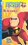 The Incredibles 4x6 Sticker Activity #1 with Sticker