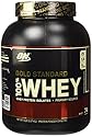 Optimum Nutrition 100% Whey Gold Standard, Double Rich Chocolate, 5 Pound