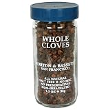 Review Morton & Bassett  / Morton & Bassett Whole Cloves, 1.3-Ounce Jars (Pack of 3)