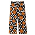 Boys' Grandma Pants Basketball Pants - Black/Orange