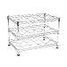 Seville Classics SHE05110 12-Bottle Chrome Wine Rack