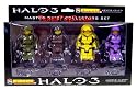 HALO 3 Kubricks 4 MASTER CHIEF LEGO Purple Variant RARE Chase Exclusive Figure xbox 360 Spartan 117 kubrick set - includes 8 Weapons - 2 for each Master Chief