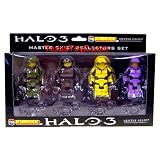 HALO 3 Kubricks 4 MASTER CHIEF LEGO Purple Variant RARE Chase Exclusive Figure xbox 360... by 