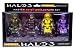 HALO 3 Kubricks 4 MASTER CHIEF LEGO Purple Variant RARE Chase Exclusive Figure xbox 360 Spartan 117 kubrick set - includes 8 Weapons - 2 for each Master Chief