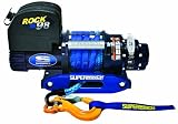 Superwinch 1698201 Rock 98 9,800Lb Winch, with Blue... Superwinch 1698201 Rock 98 9,800Lb Winch, with Blue...